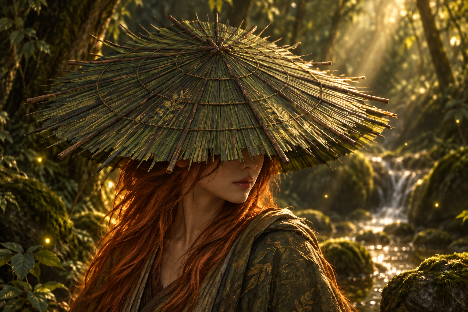 Elven wanderer · collection artwork
