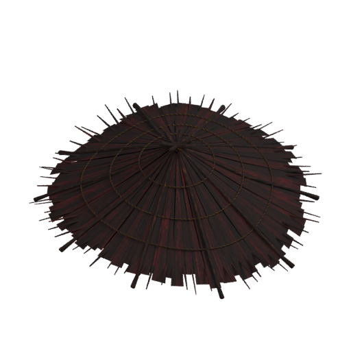 Wood Oriental Red